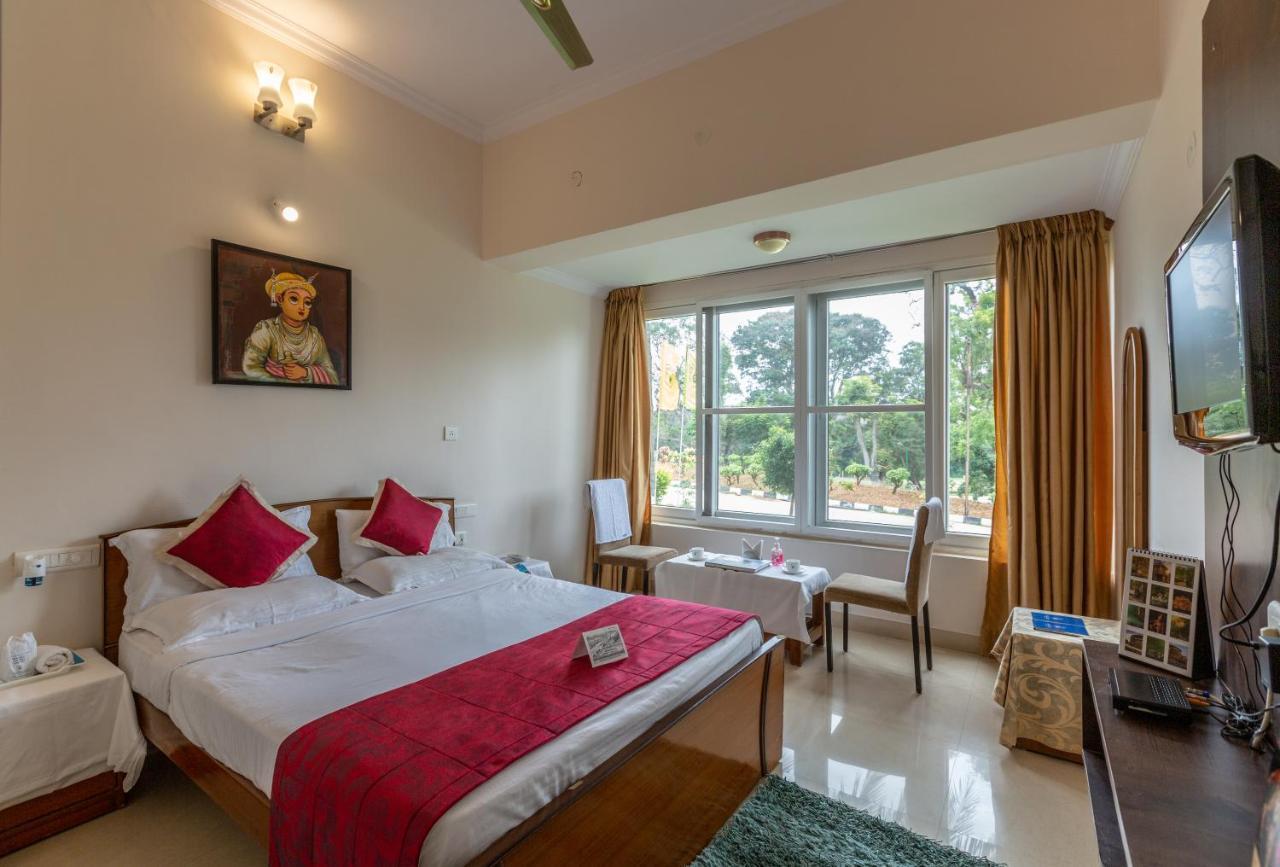 Hosa Kannambādi Kstdc Hotel Mayura Kauvery Krs מראה חיצוני תמונה