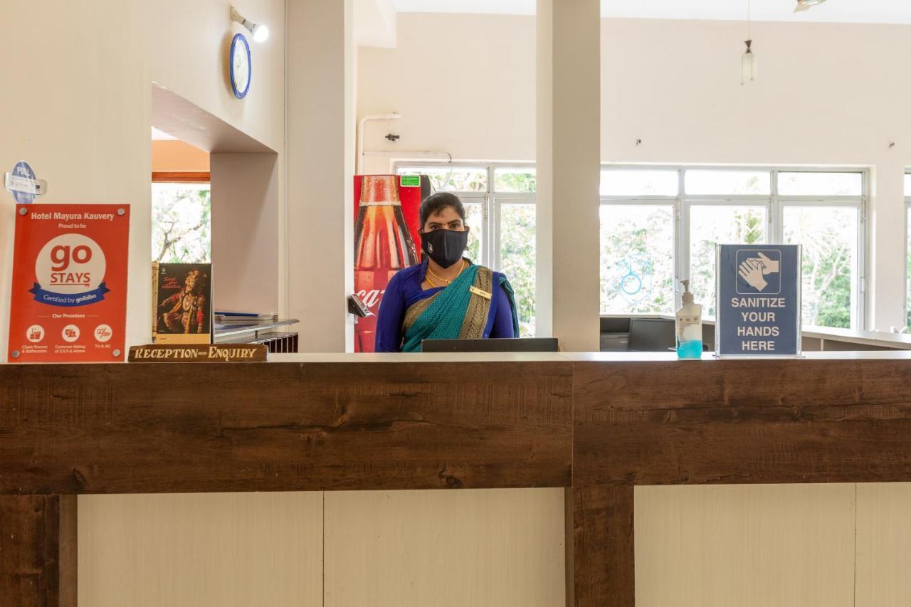 Hosa Kannambādi Kstdc Hotel Mayura Kauvery Krs מראה חיצוני תמונה