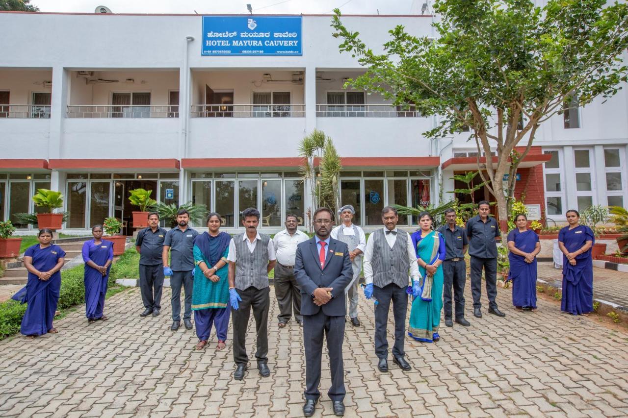 Hosa Kannambādi Kstdc Hotel Mayura Kauvery Krs מראה חיצוני תמונה