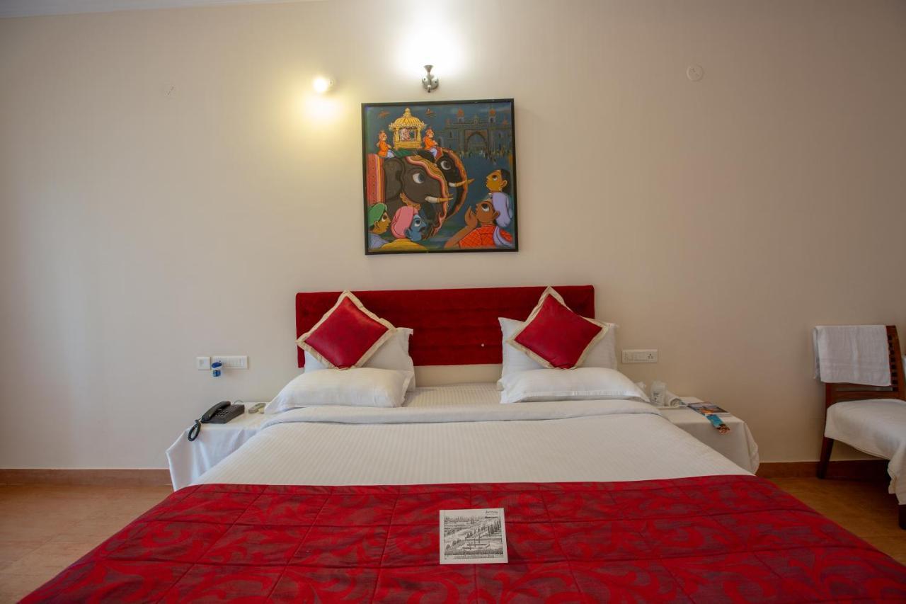 Hosa Kannambādi Kstdc Hotel Mayura Kauvery Krs מראה חיצוני תמונה