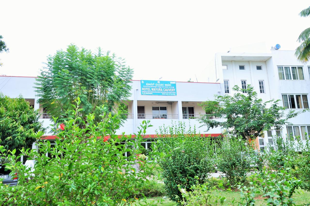 Hosa Kannambādi Kstdc Hotel Mayura Kauvery Krs מראה חיצוני תמונה